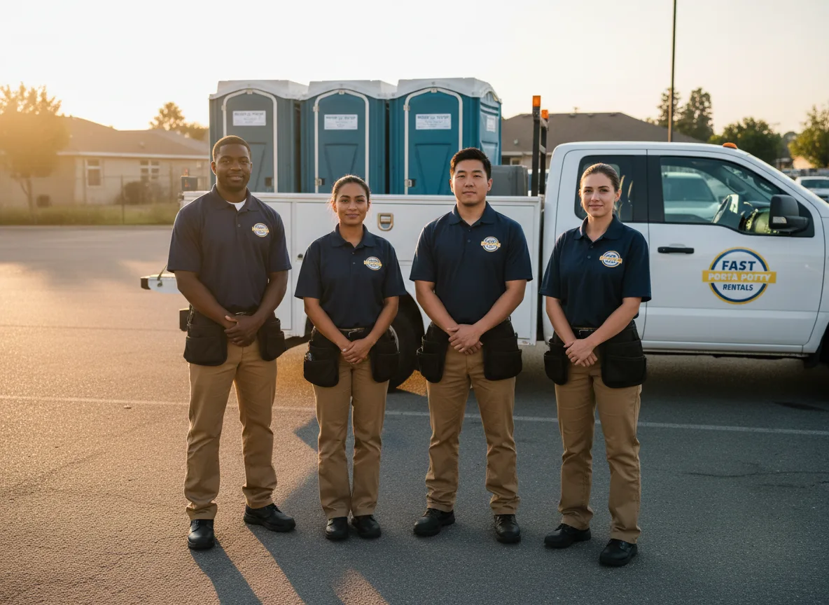 Standard Porta Potty Rentals company in Trimble, OH