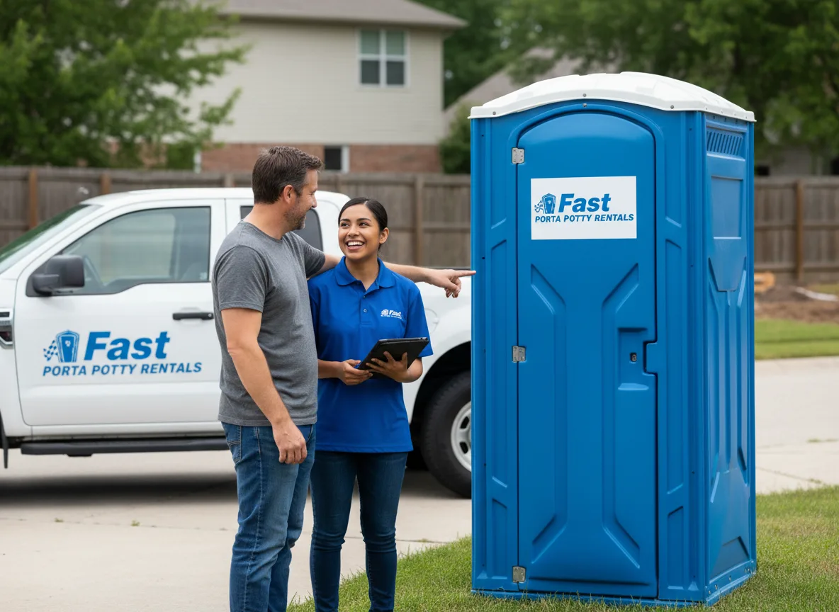 Standard Porta Potty Rentals Trimble, OH FAQs