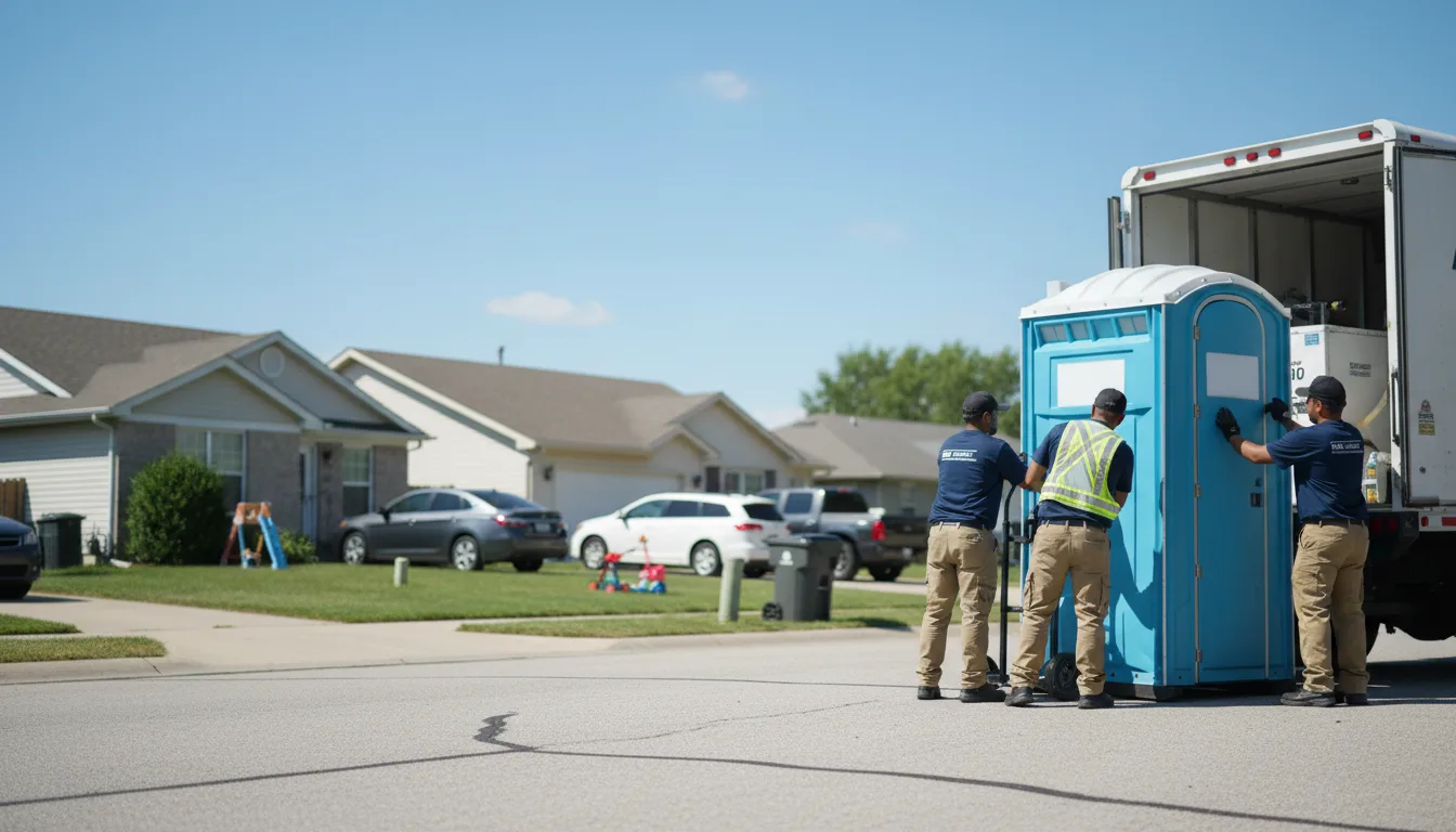 Standard Porta Potty Rentals in Trimble, OH near me